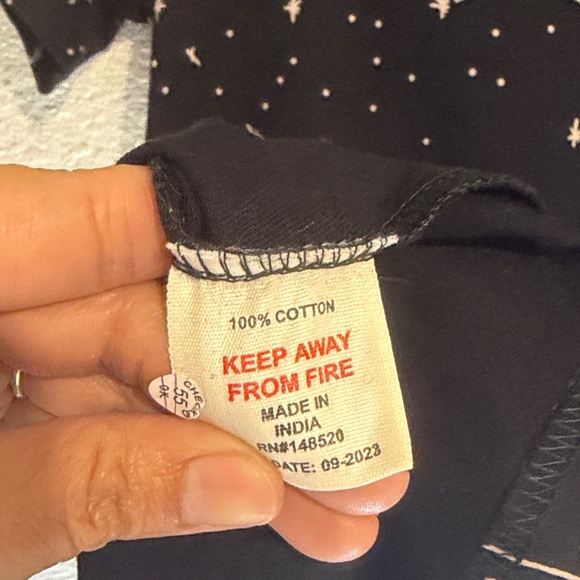 Svaha USA Constellations Glow-in-the-dark Twirl Dress - Picture 7 of 7